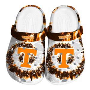 Tennessee Volunteers Radiant Burst Effect Crocs Best selling