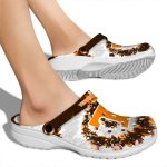 Tennessee Volunteers Radiant Burst Effect Crocs Best selling