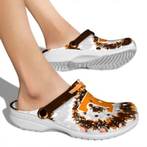 Tennessee Volunteers Radiant Burst Effect Crocs High quality