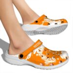 Tennessee Volunteers Splatter Graphics Crocs Best selling