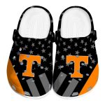 Tennessee Volunteers Stellar Stripes Theme Crocs Best selling