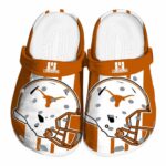 Texas Longhorns Helmet Stripes Crocs Best selling