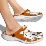 Texas Longhorns Helmet Stripes Crocs Best selling