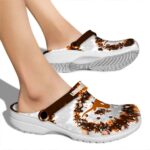 Texas Longhorns Radiant Burst Effect Crocs Best selling