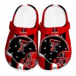 Texas Tech Red Raiders Helmet Stripes Crocs Best selling