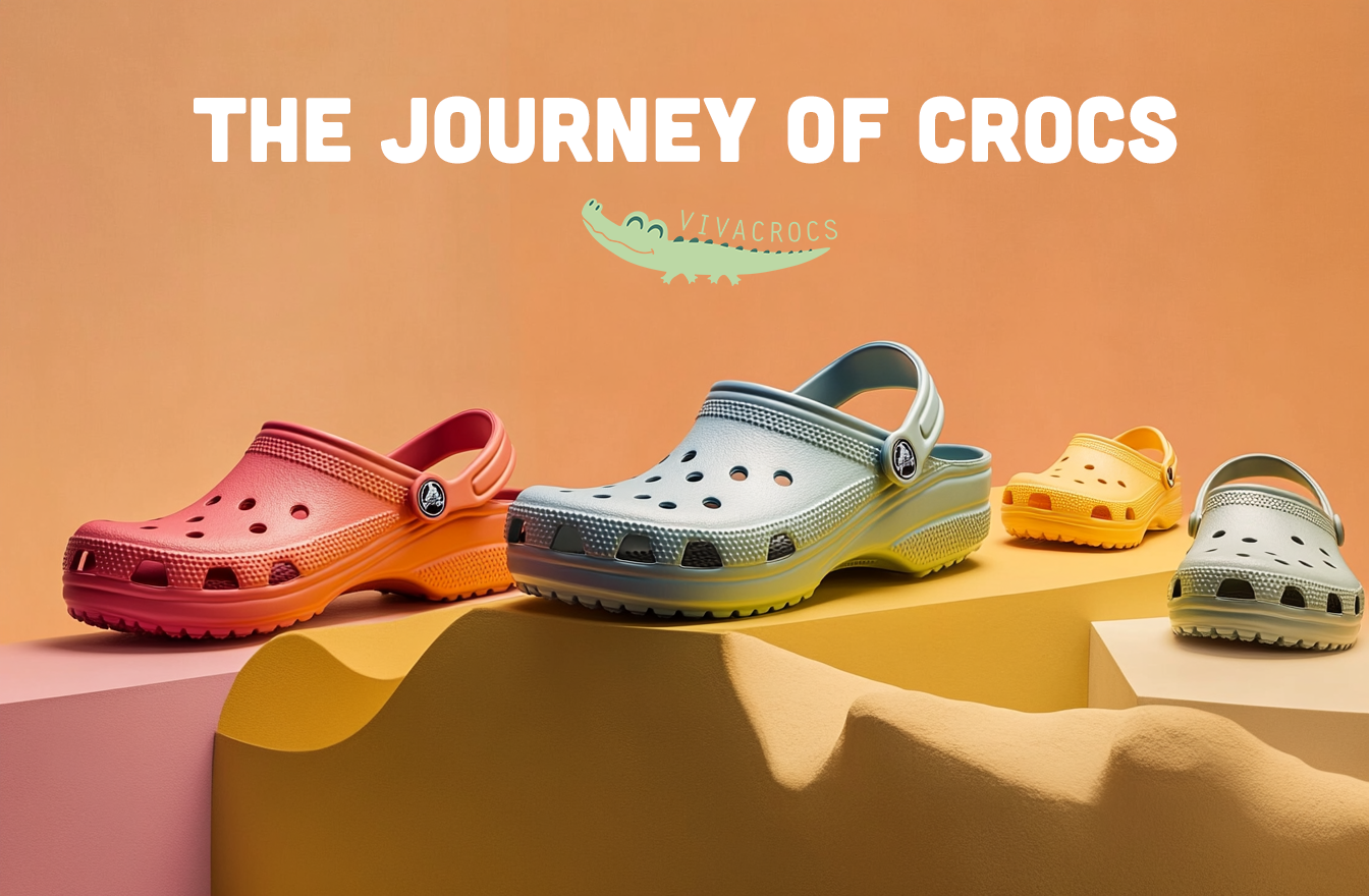The journey of Crocs