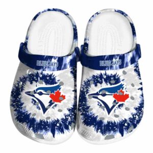 Toronto Blue Jays Radiant Burst Effect Crocs Best selling
