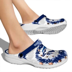 Toronto Blue Jays Radiant Burst Effect Crocs High quality