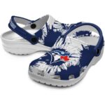 Toronto Blue Jays Splatter Graphics Crocs Best selling