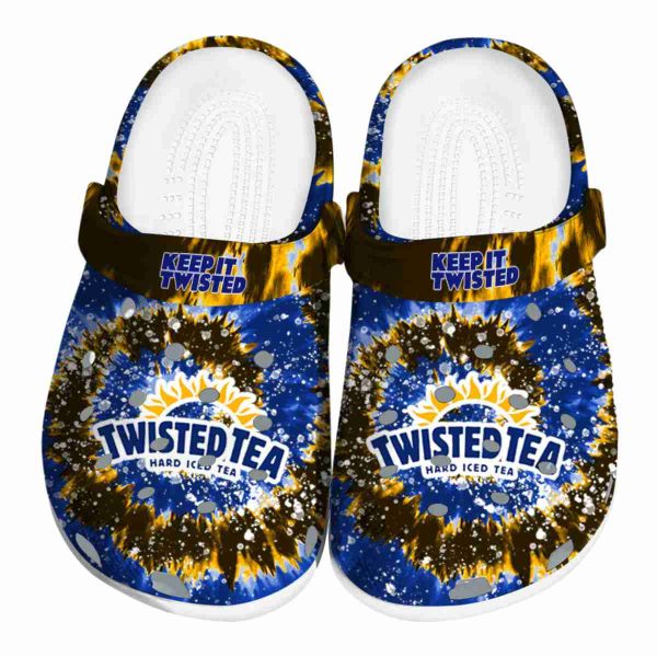 Twisted Tea Radiant Burst Effect Crocs Best selling