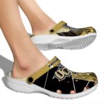 UCF Knights Geometric Background Crocs Best selling