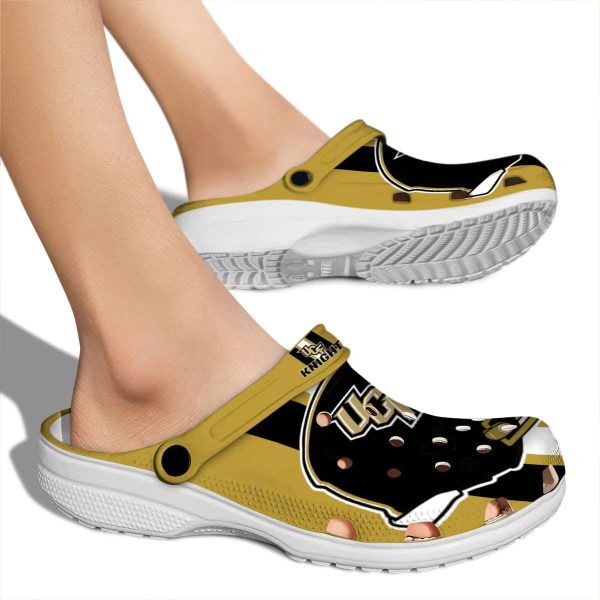 UCF Knights Helmet Stripes Crocs High quality