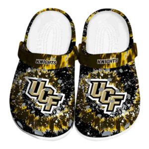 UCF Knights Radiant Burst Effect Crocs Best selling