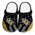 UCF Knights Stellar Stripes Theme Crocs Best selling
