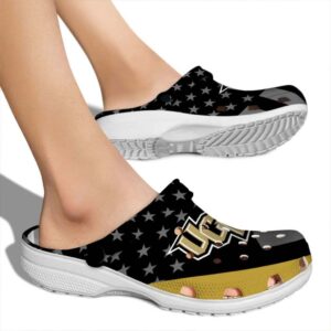 UCF Knights Stellar Stripes Theme Crocs High quality