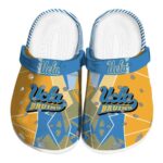 UCLA Bruins Geometric Background Crocs Best selling