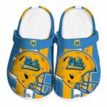 UCLA Bruins Helmet Stripes Crocs Best selling