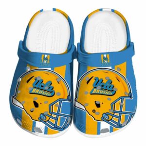 UCLA Bruins Helmet Stripes Crocs Best selling