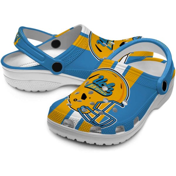 UCLA Bruins Helmet Stripes Crocs Latest Model