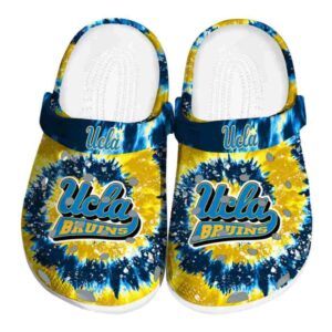 UCLA Bruins Radiant Burst Effect Crocs Best selling