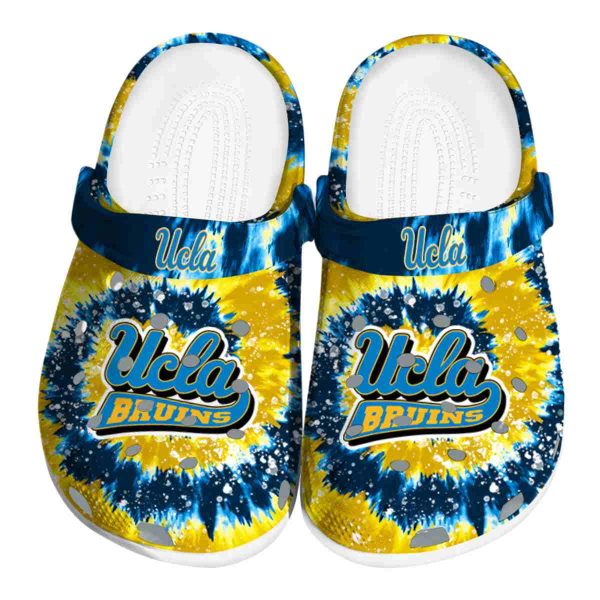 UCLA Bruins Radiant Burst Effect Crocs Best selling