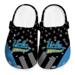 UCLA Bruins Stellar Stripes Theme Crocs Best selling