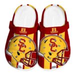 USC Trojans Helmet Stripes Crocs Best selling