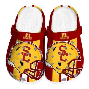 USC Trojans Helmet Stripes Crocs Best selling