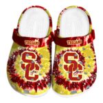 USC Trojans Radiant Burst Effect Crocs Best selling