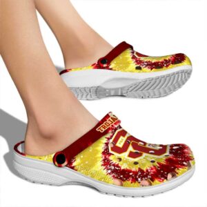 USC Trojans Radiant Burst Effect Crocs High quality