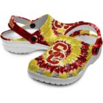 USC Trojans Radiant Burst Effect Crocs Best selling