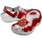 USC Trojans Splatter Graphics Crocs Best selling