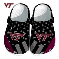 Virginia Tech Hokies Crocs
