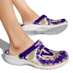 Washington Huskies Radiant Burst Effect Crocs Best selling
