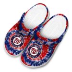 Washington Nationals Radiant Burst Effect Crocs Best selling