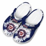 Washington Nationals Splatter Graphics Crocs Best selling