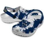 West Virginia Mountaineers Splatter Graphics Crocs Best selling