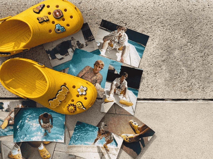 The Collaboration of Crocs and Justin Bieber’s Drew House (Source: Dosi -In)