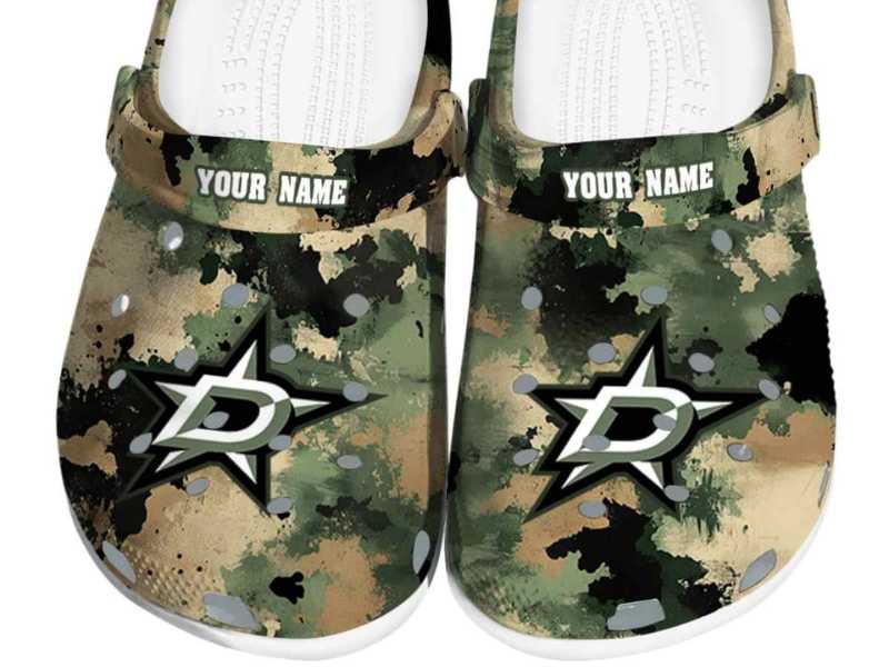 Camo Crocs are the popular color in 2024 (Source: VivaCrocs)