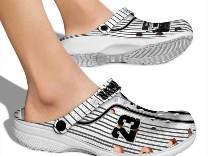 Access to VivaCrocs for White Cream Crocs now!