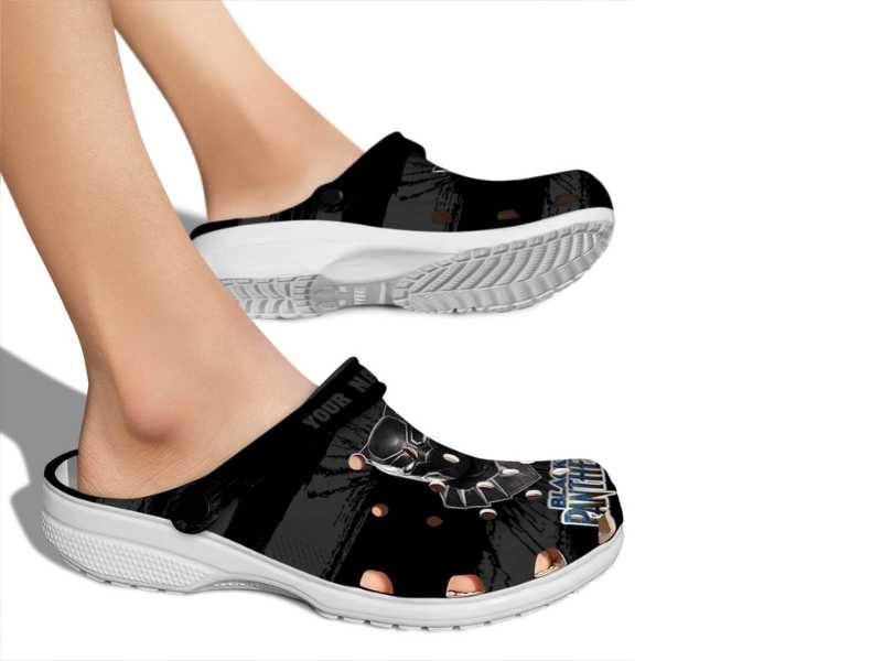 Black is the classic color for Crocs (VivaCrocs)