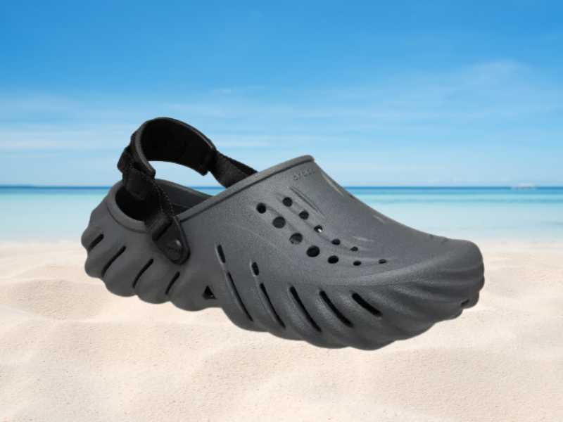 Men are into Slate Gray Crocs (Source: Crocs)