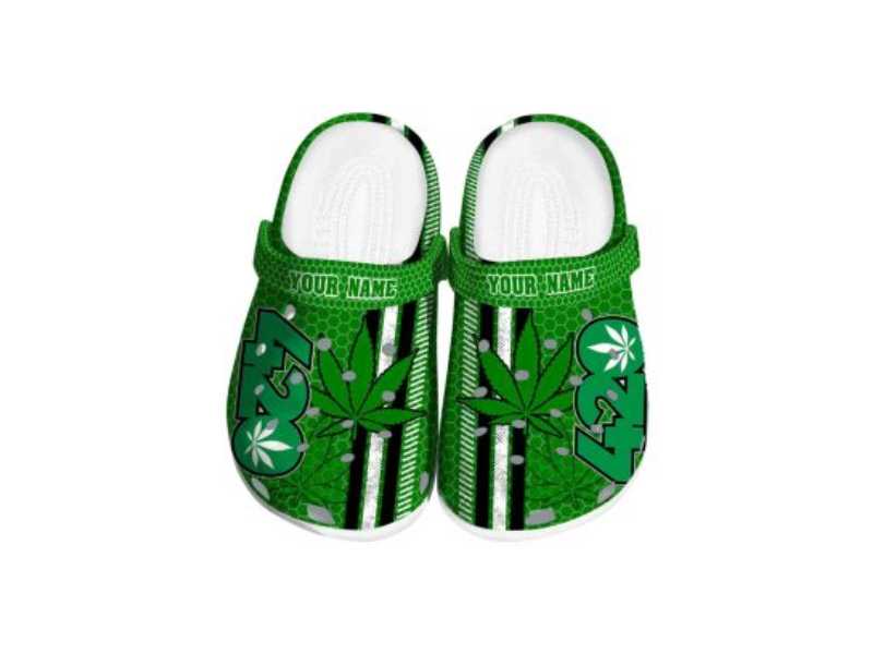 Army Green Crocs are suitable for camping (Source: VivaCrocs)