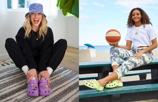 Find out if Crocs are good for your feet