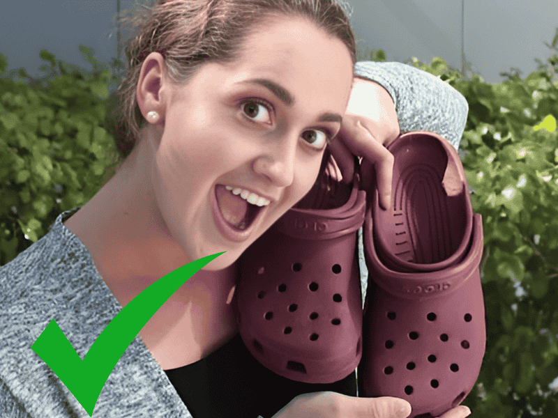 When shopping for Crocs, always go for high-quality options