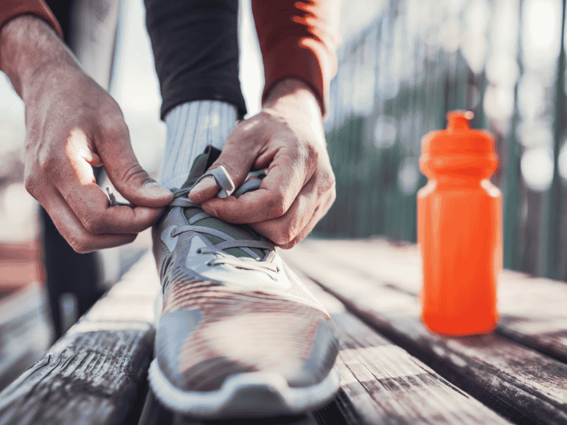 Sport shoes are versatile enough for all sorts of physical activities