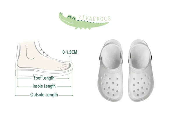 crocs size guide