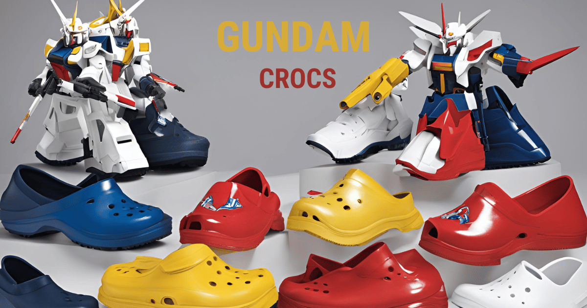 Gundam Crocs: A Fusion of Style and Fandom