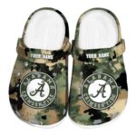 Alabama Crimson Tide Camouflage Craze Crocs Fashion forward
