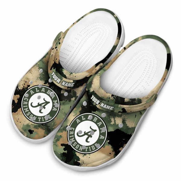 Alabama Crimson Tide Camouflage Craze Crocs Top rated
